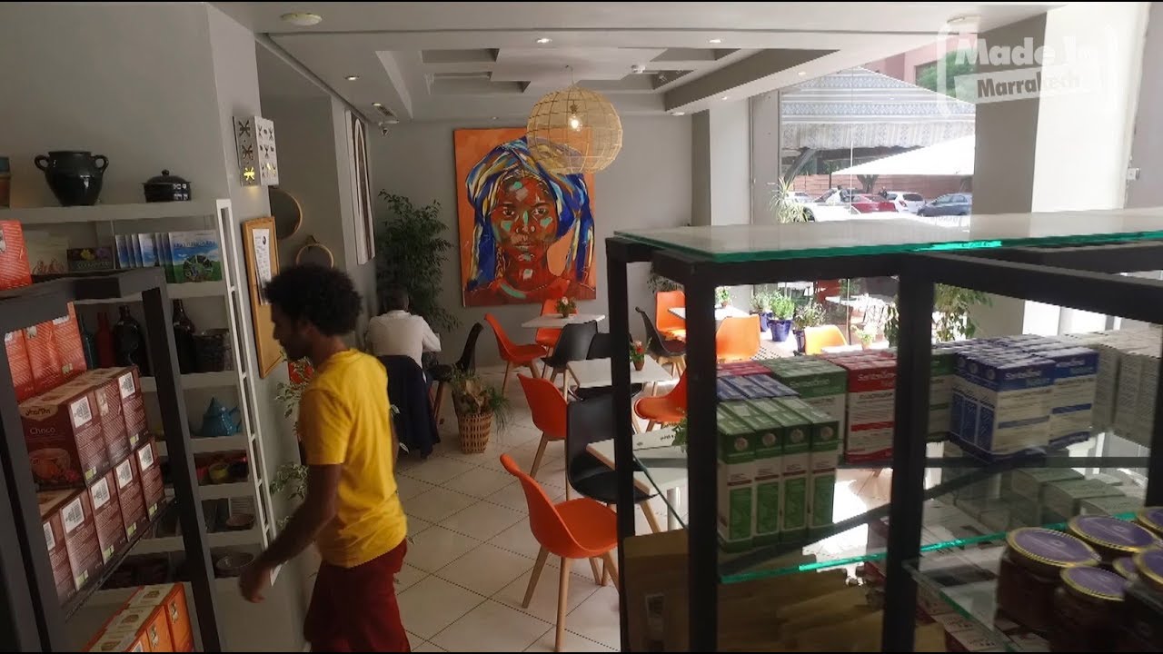 Ayaso concept store by Made in Marrakech