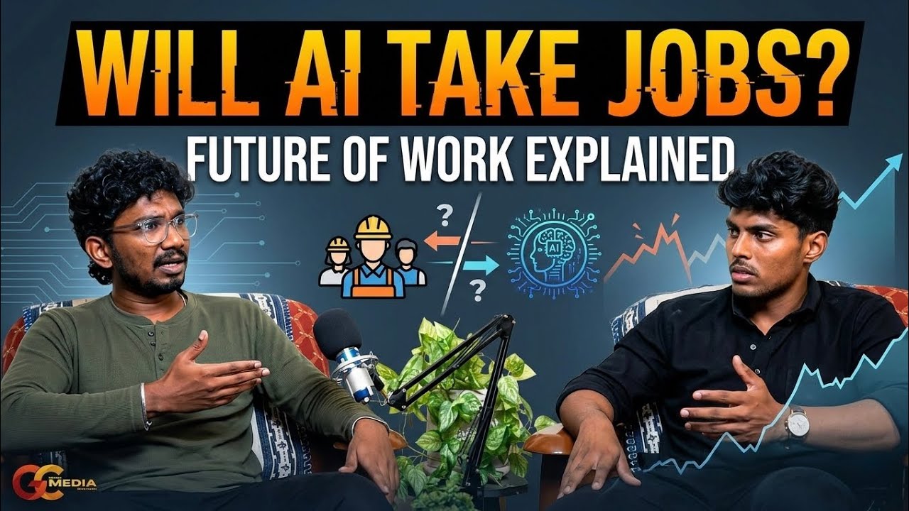 Will AI Take Your Job? Future of Work Explained | GC Media x Spicy Popcorn Podcast