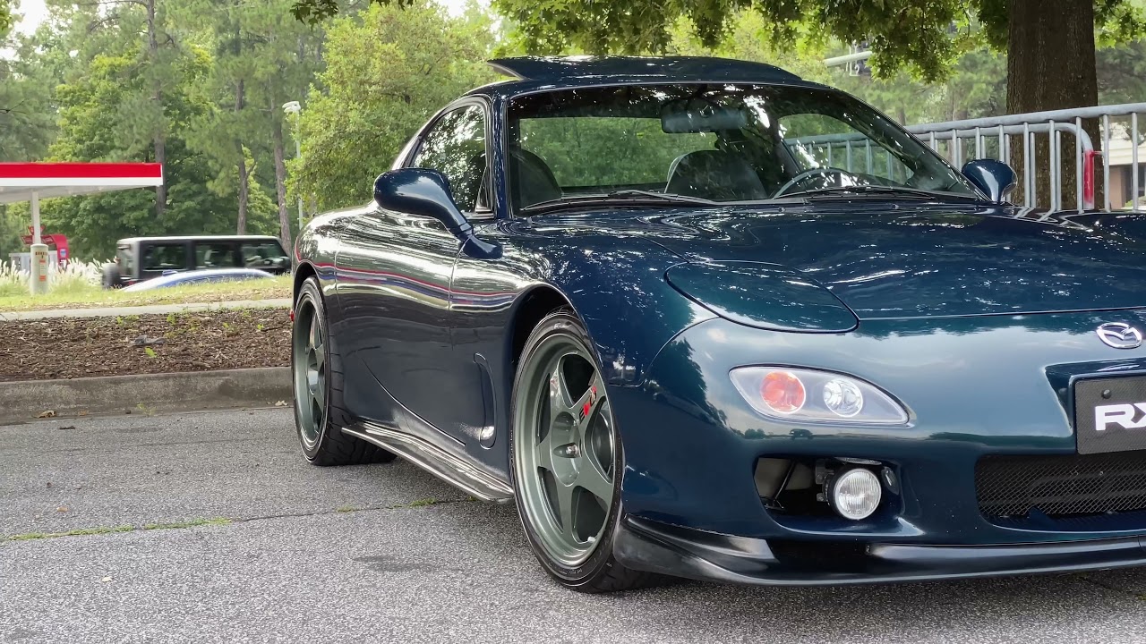 Montego Blue FD RX7 (4K HD)