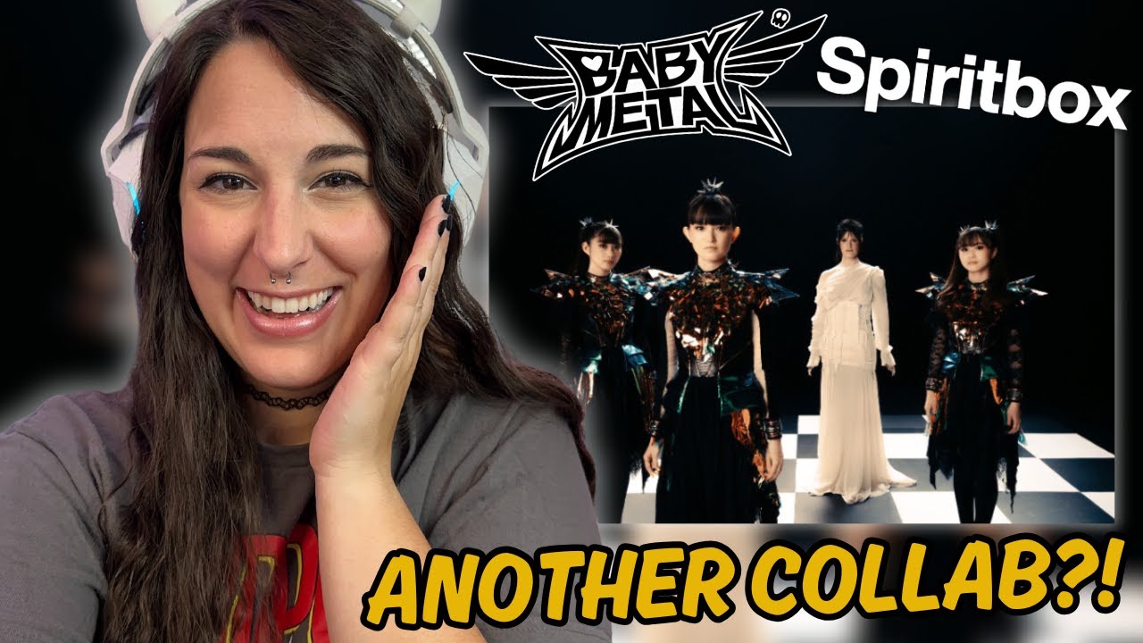 ANOTHER AMAZING COLLAB!? | BABYMETAL - My Queen (feat. Spiritbox) | FIRST TIME REACTION