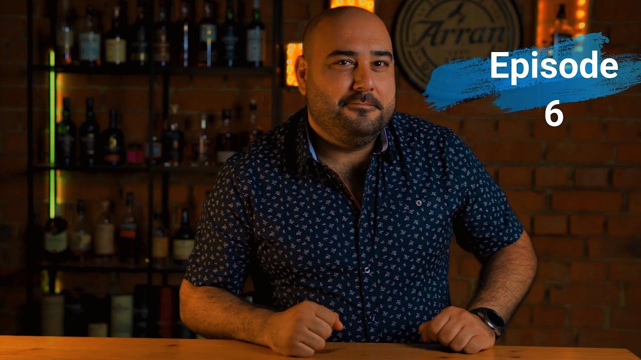 Whisky in Arabic - ويسكي بالعربي - الحلقة 6 - طريقة شرب الويسكي