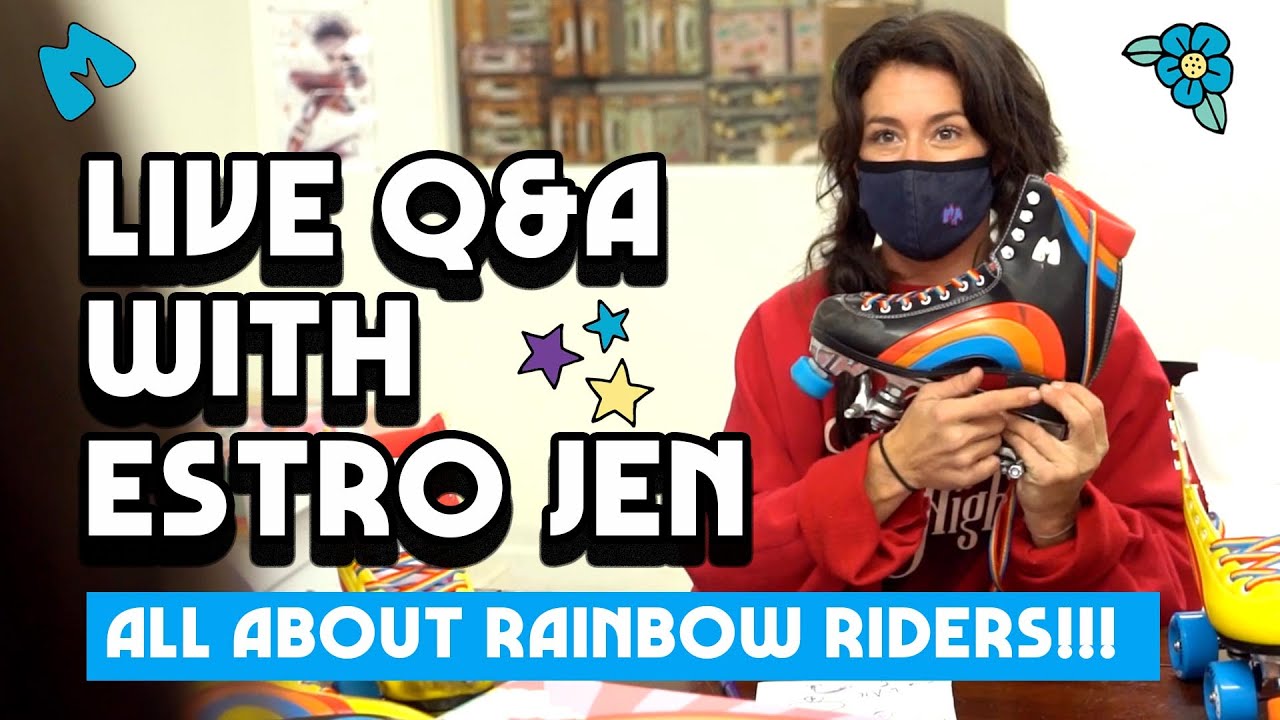 Moxi Rainbow Rider Skate FAQ&rsquo;s with Estro Jen