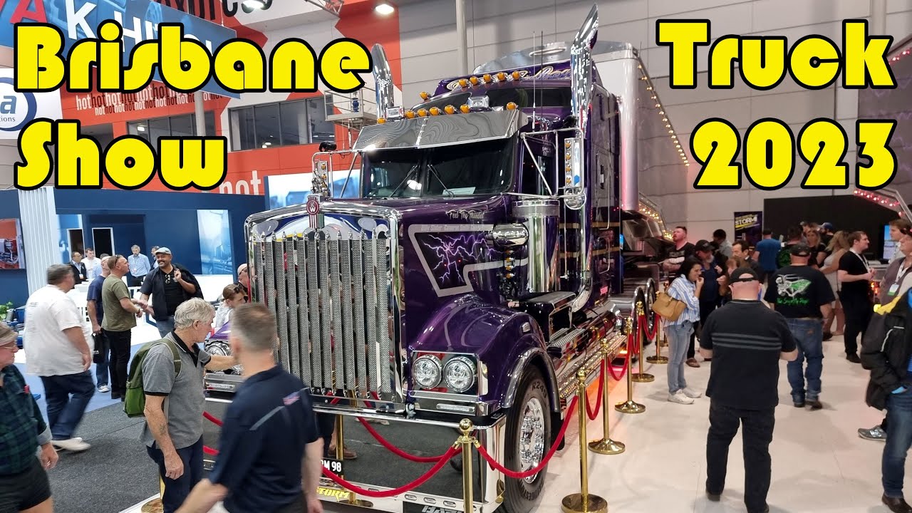 Brisbane Truck Show 2023