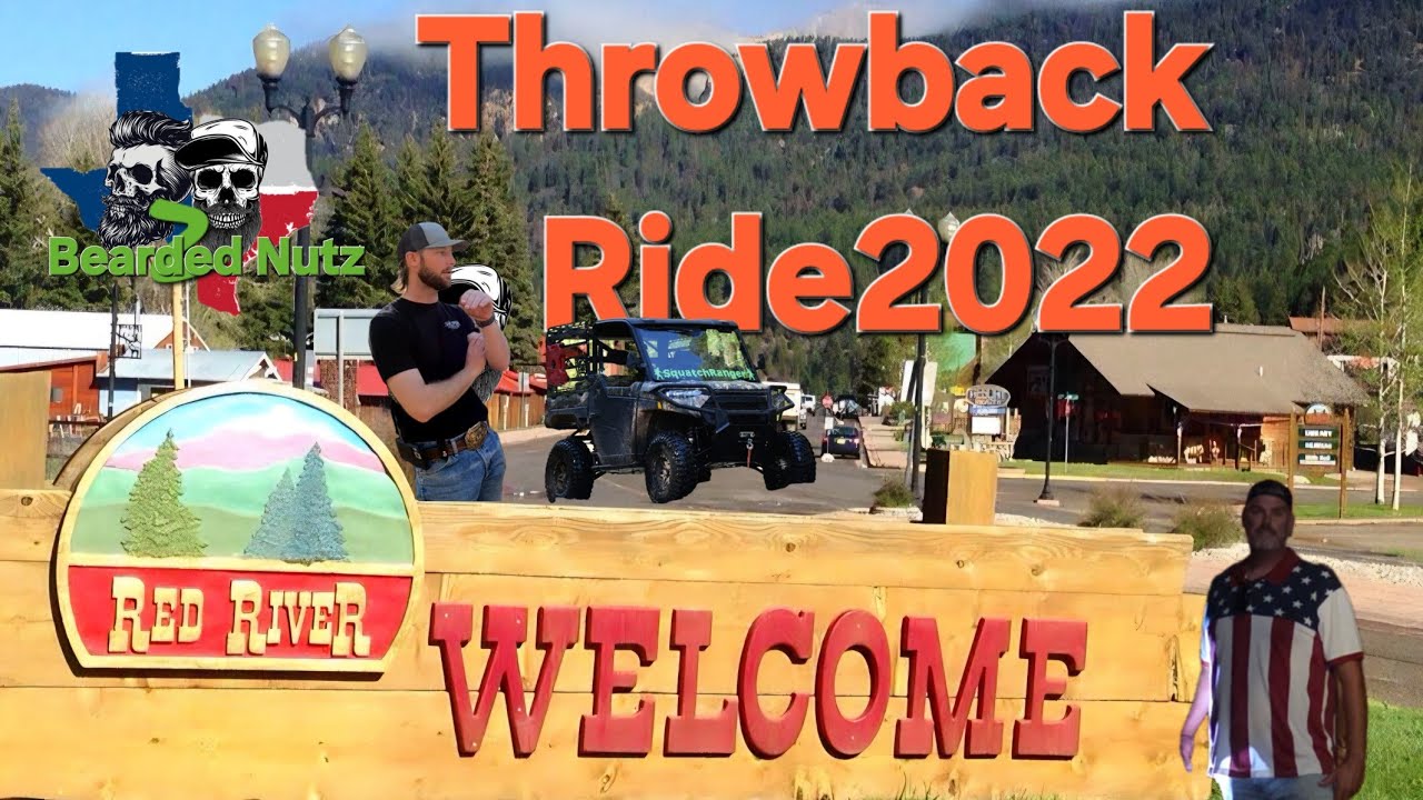 Throwback 2022 Red River NM Off Roading