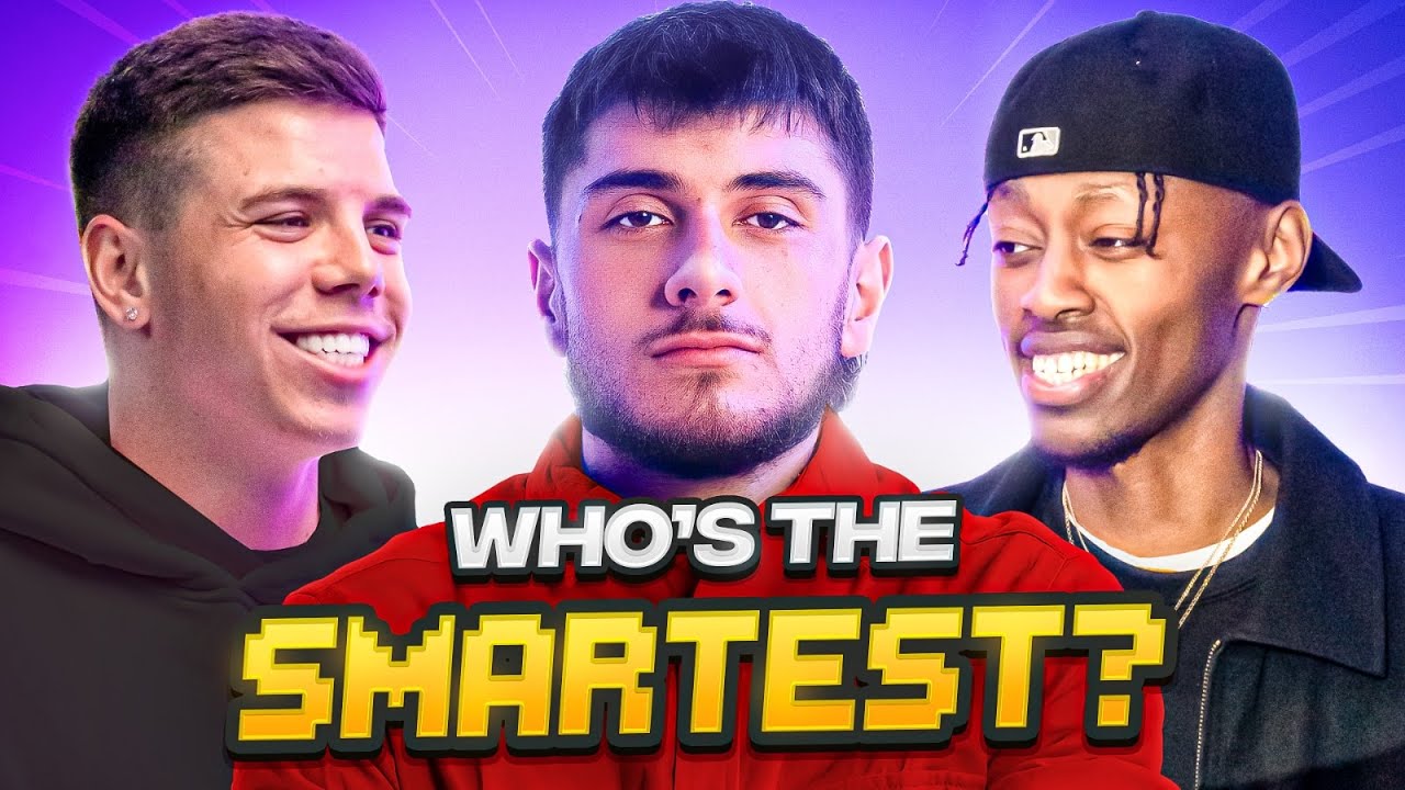 GENERAL KNOWLEDGE TEST! Ft. The Boys