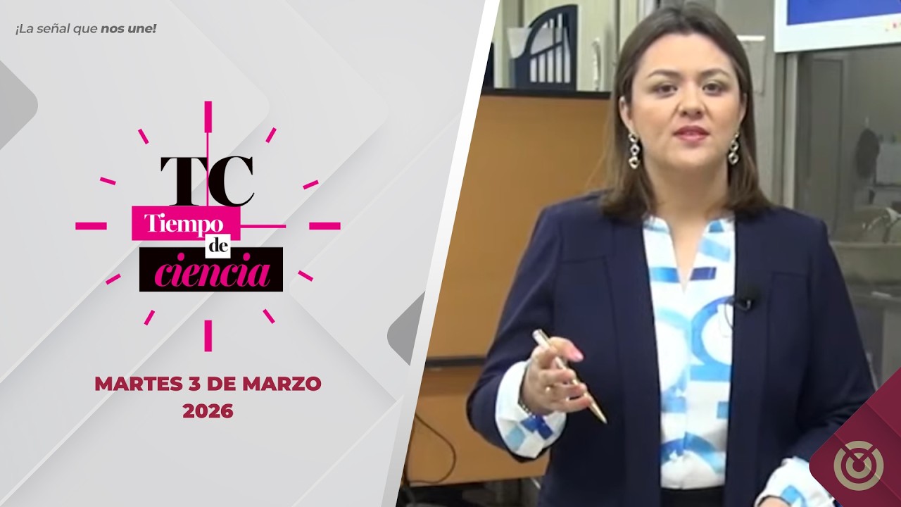 Tiempo de ciencia, producción del CIBNOR - 3 de marzo de 2026