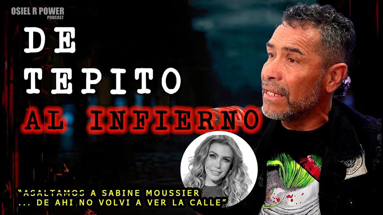 20 AÑOS PRESO - DEL BARRIO BRAVO DE TEPITO AL INFIERNO DEL RECLUSORIO NORTE Y SANTA MARTHA