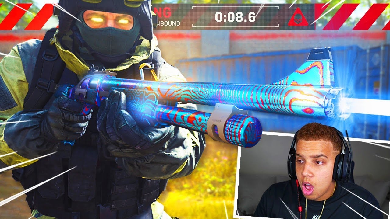 the BROKEN PUMP SHOTGUN in Modern Warfare..(TACTICAL NUKE)