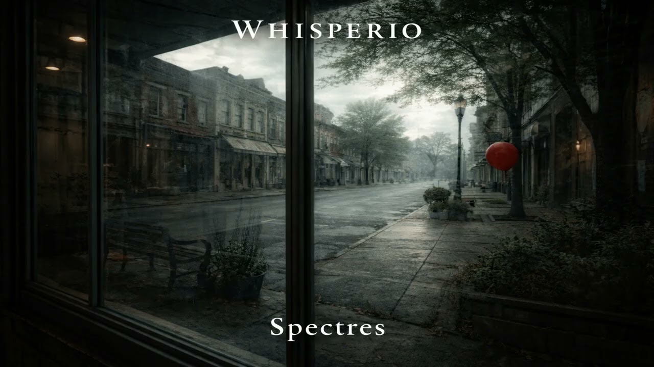Whisperio - Spectres | Melancholic Cinematic Ambient