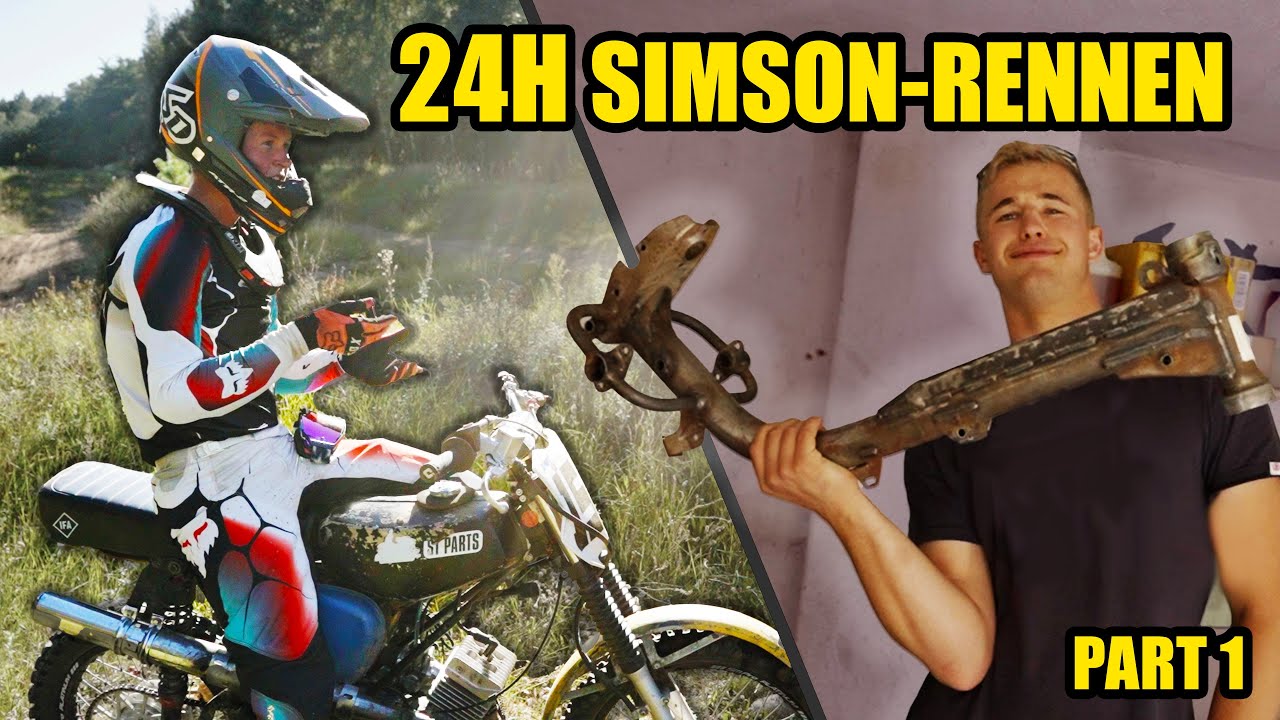 24h Simson-Rennen mit Eddy Frech?! [Part 1]: die Vorbereitung