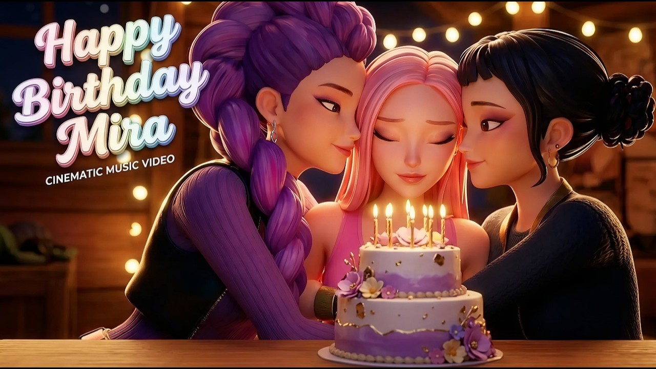 KPOP DEMON HUNTERS SONGS: MAGIC NIGHTS WITH YOU (MV) | Pregnant  BIRTHDAY Version