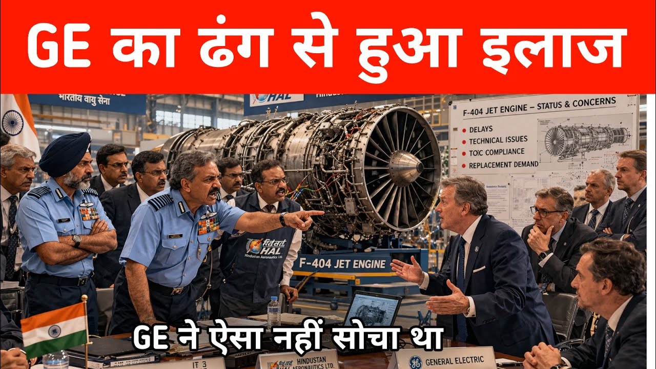 Big - GE का ढंग से हुआ इलाज- Big Penalty on GE for Engine Delay 