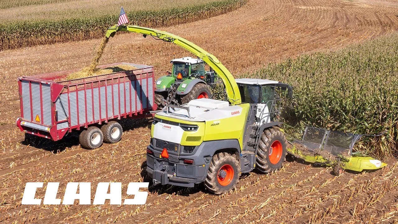 CLAAS Jaguar 1200 in Pennsylvania - Part 3