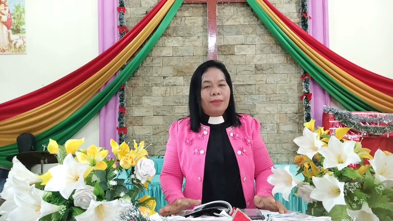 Transfigurasi, Yesus dimuliakan di atas gunung, Matius 17:1-9: Pdt Minaria purba sth