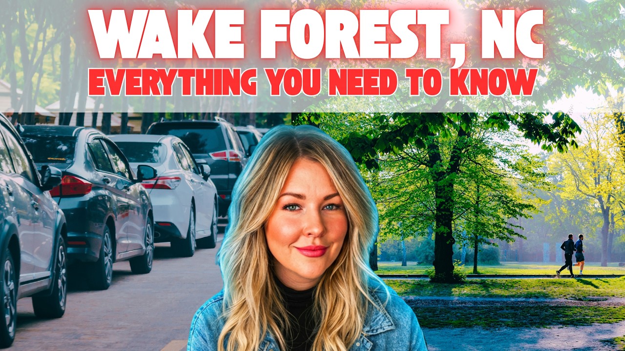 Living in Wake Forest NC: What You NEED to Know Before Moving