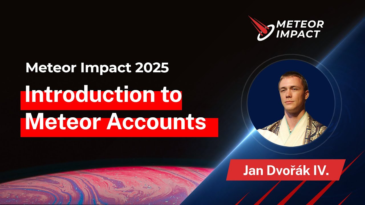 Introduction into MeteorJS Accounts
