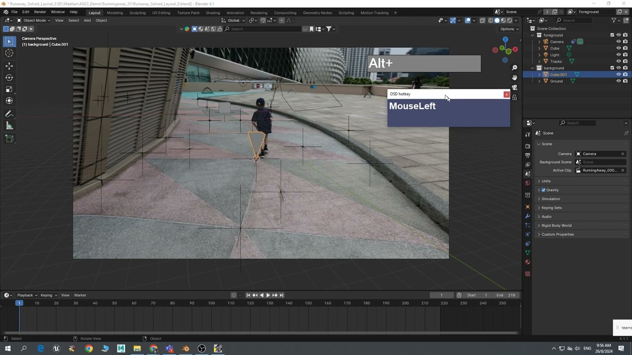35 DEE Creating Tracking Play blast Check video