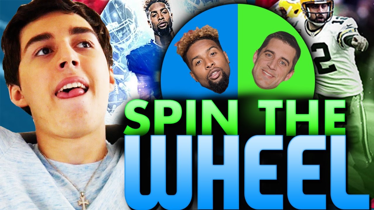 SPIN THE WHEEL OF NFL PLAYERS! MADDEN 16 SQUAD BUILDER
