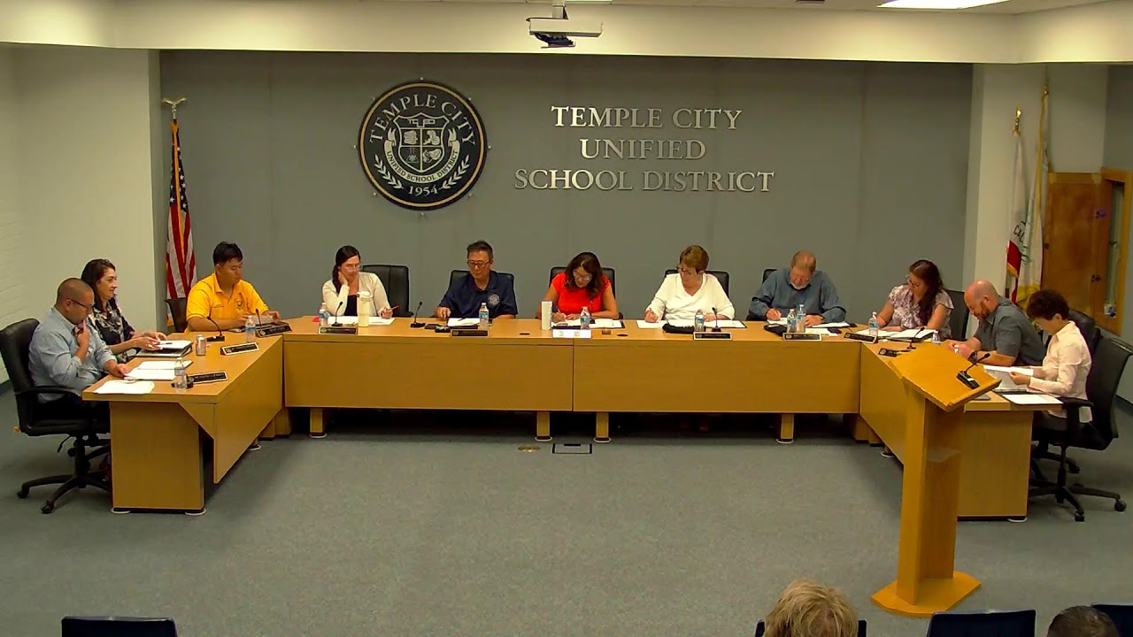 TCUSD Board Meeting of Education 8/9/2023