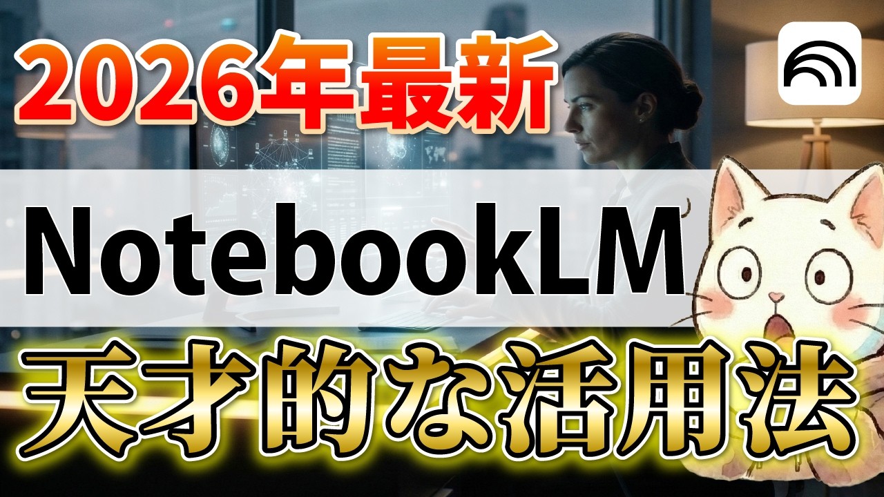 【2026年最新】NotebookLMはこう使う！「自転車の新ルール」を整理する天才的な活用法！