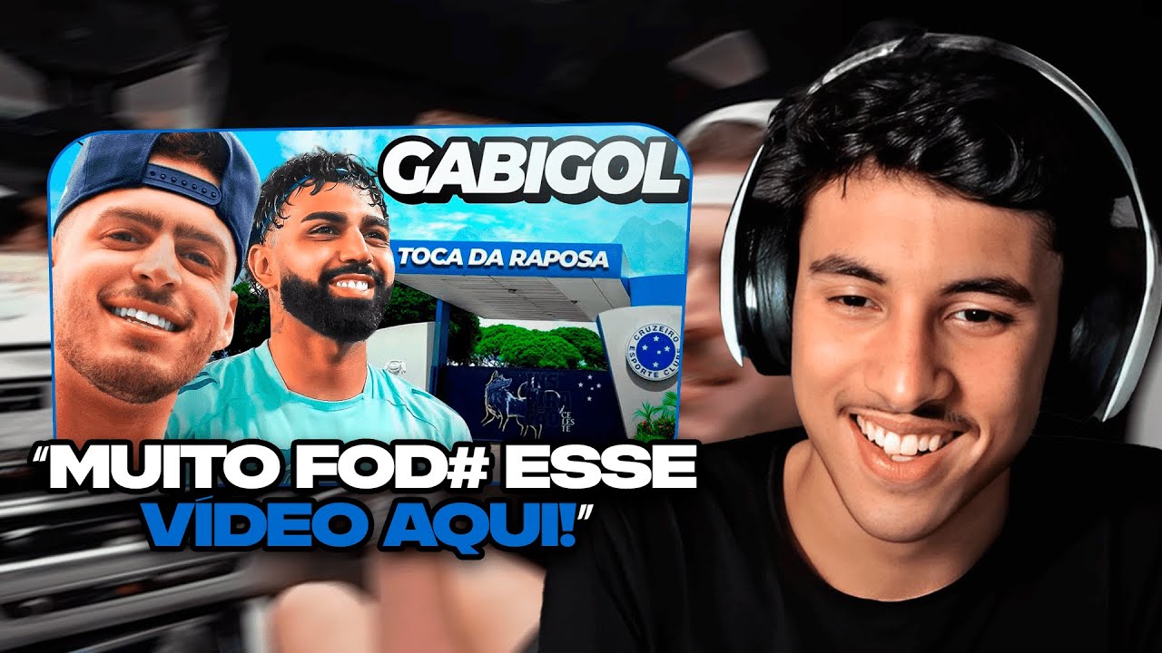 RENATO REAGE: APRENDENDO A BATER PENALTI COM GABIGOL | JON VLOGS