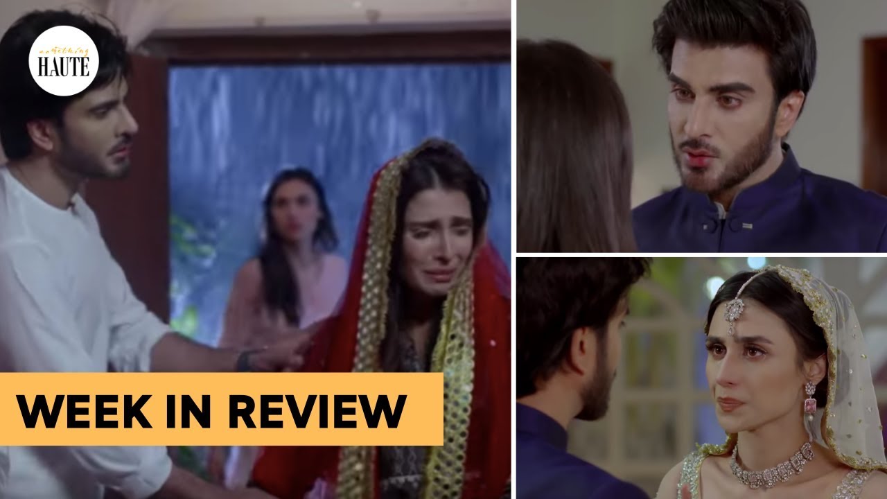 Why Is No One Slapping Zamin? | Thora Sa Haq | Yeh Dil Mera | Week in Review