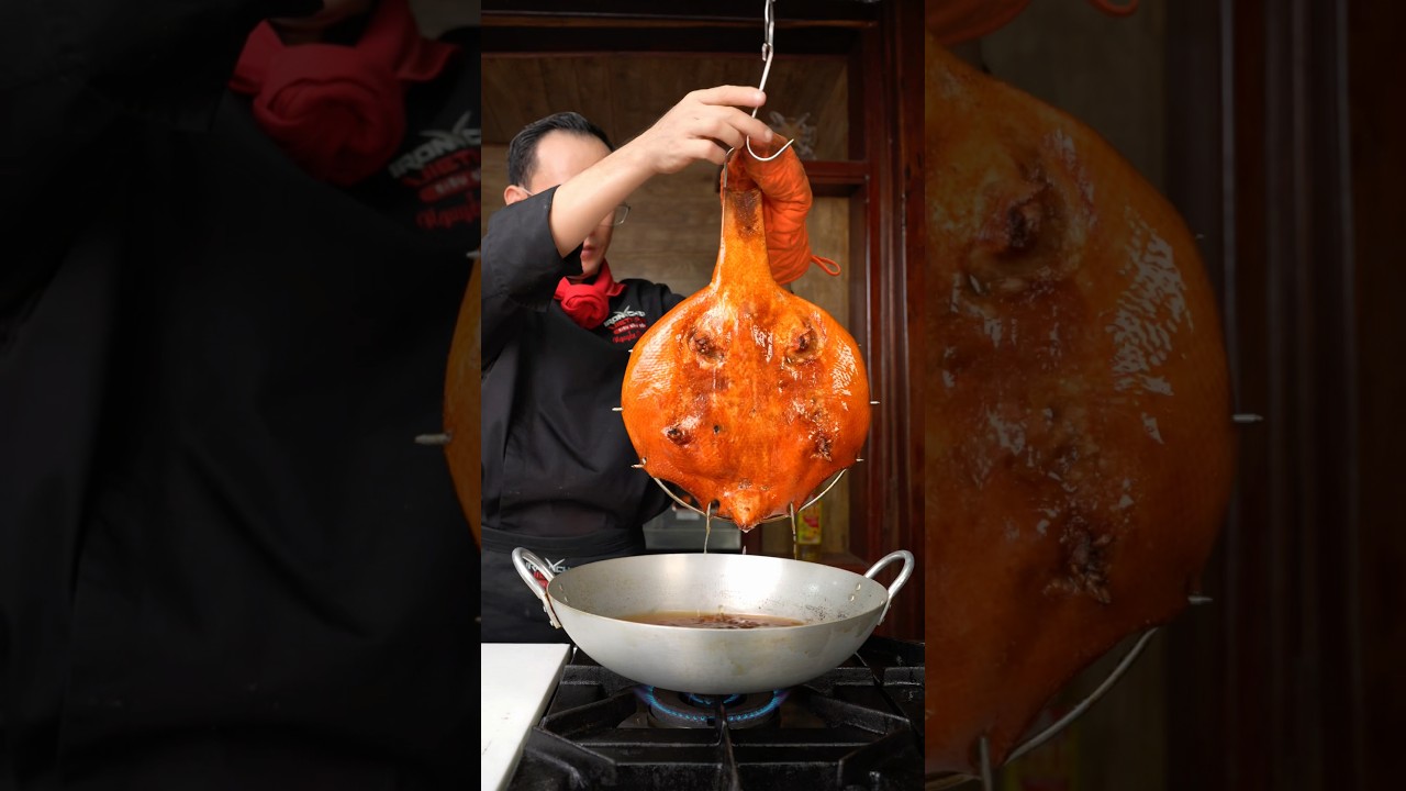 Vịt quay bằng chảo - Crispy Pan-Roasted Duck