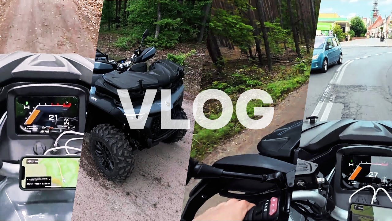 #2 LUŹNA WYPRAWA, LUŹNA GADKA! CFMOTO 1000.