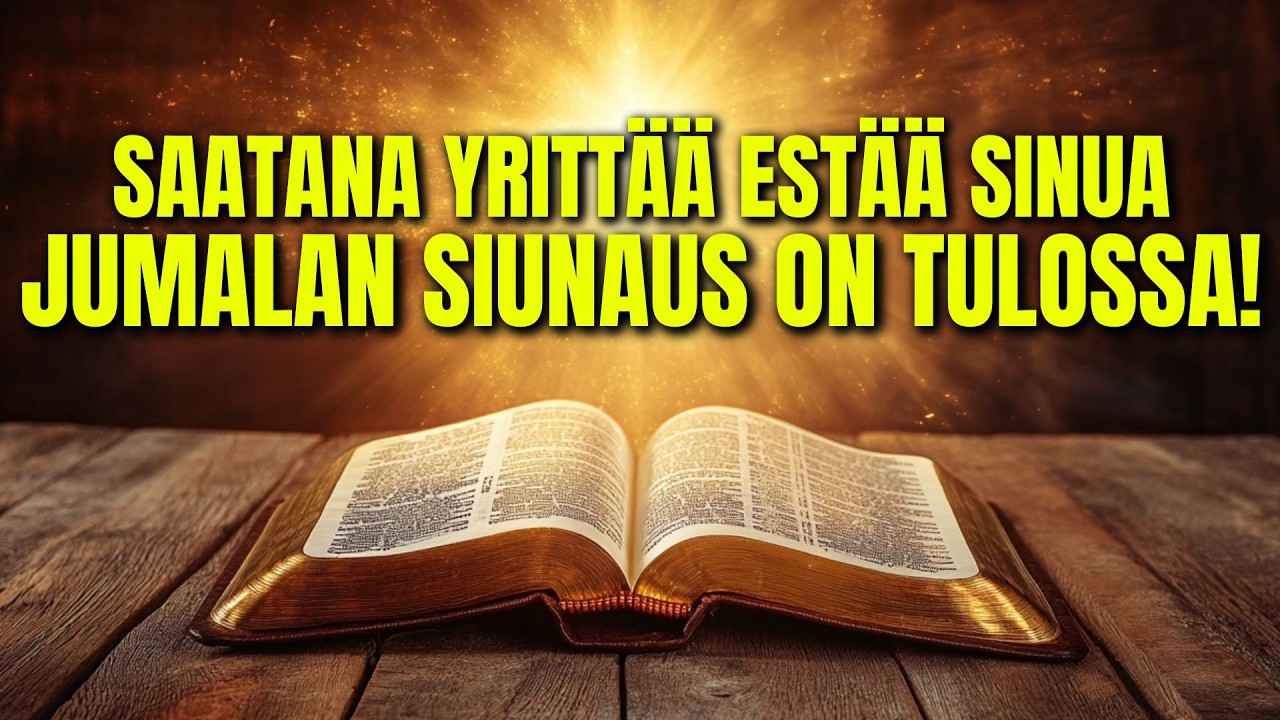 Saatana Hyökkää Mieleesi, Koska Jumalan Suunnitelma Sinulle On Suurempi Kuin Osaat Kuvitella