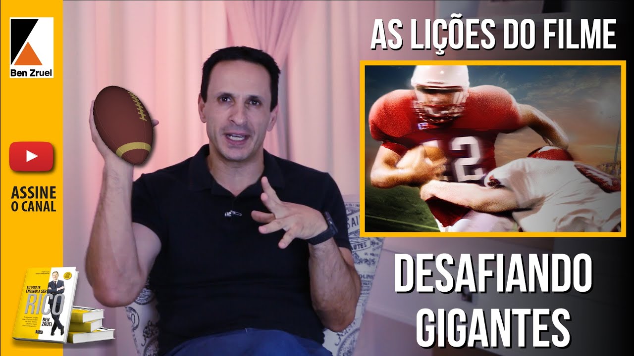 As lições que aprendi com o filme Desafiando Gigantes - com Ben Zruel