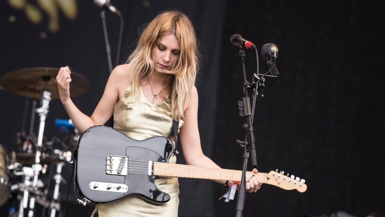 Wolf Alice | Silk - The Wonderwhy live at Glastonbury 2016 (HD 720p)