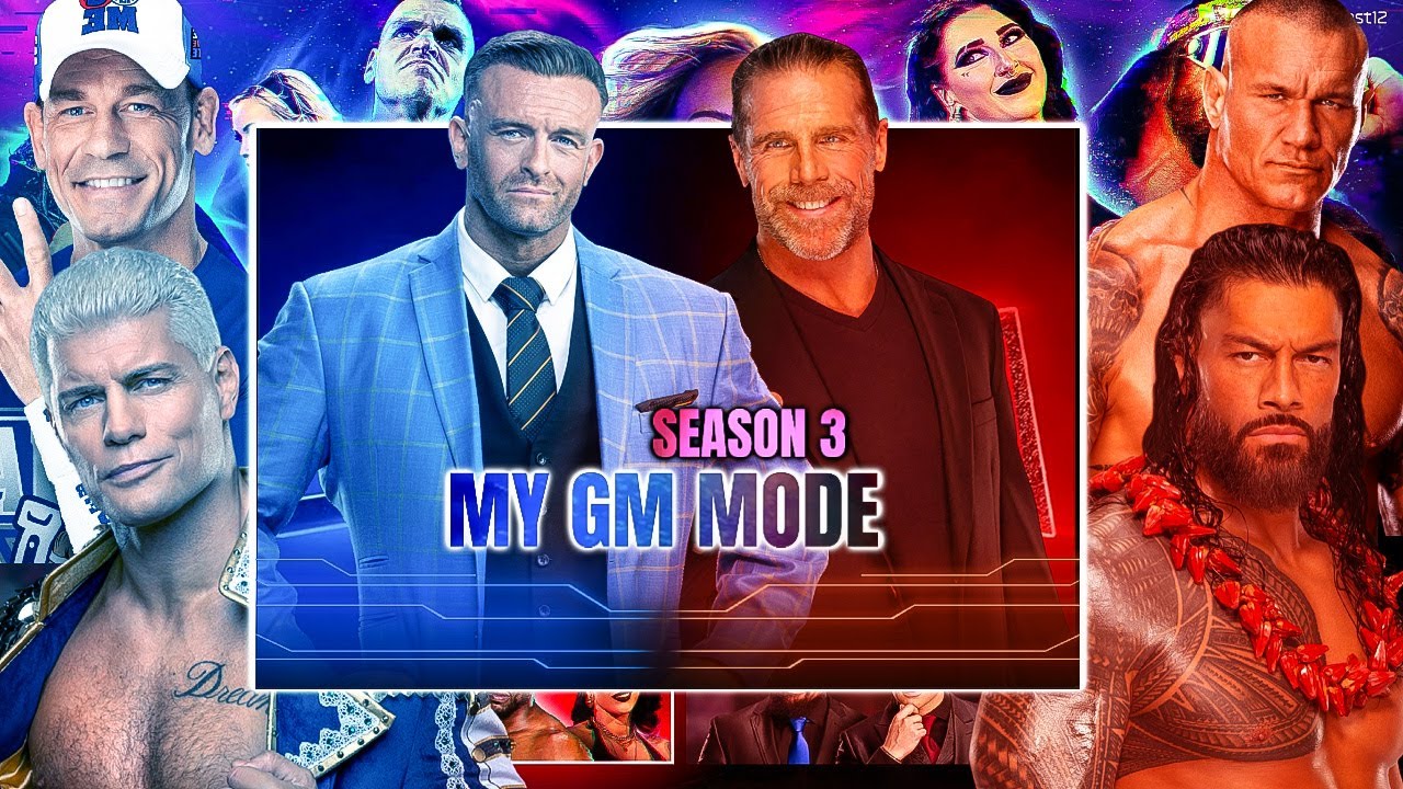 WWE 2K25 Live Stream - Season 3 John Cena Calls out A Legend