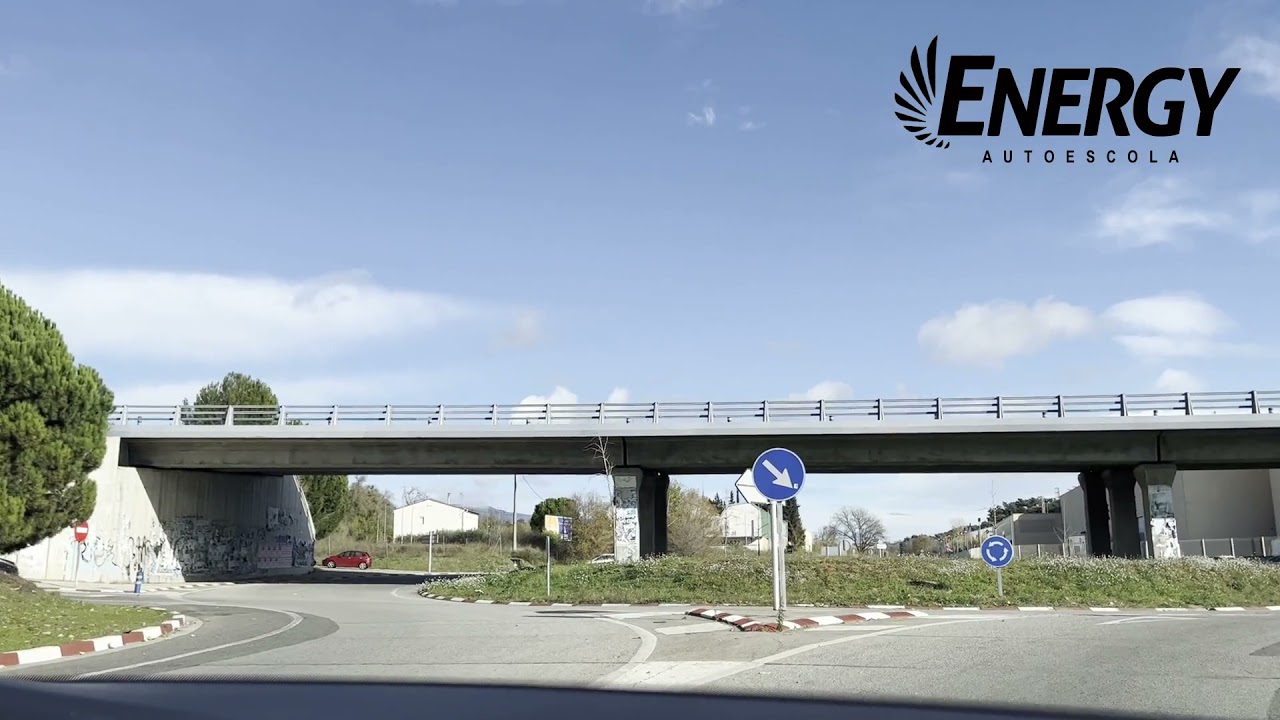 Zona examen Granollers - Dirección Vic