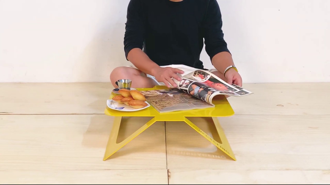 [픽스업사이클링] Origami Table 사용법