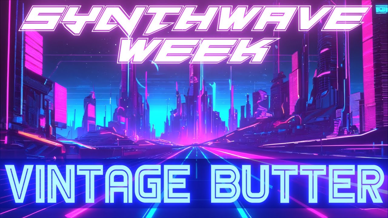 Synthwave Week! Vintage Butter Pad in Pigments 5 | Sound Design Tutorial