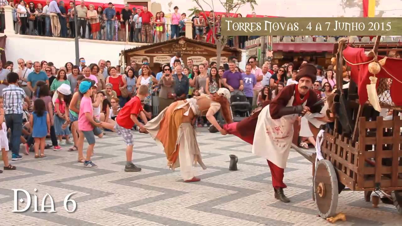 Feira Medieval de Torres Novas 2015 - resumo