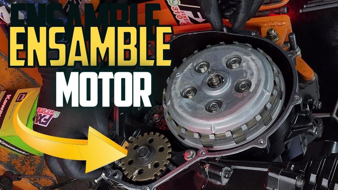 ⚙️Reparación completa de motor ER6N 650🔥