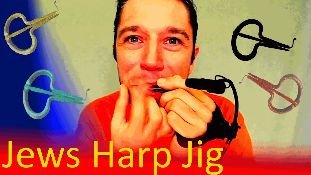 Jews Harp Irish Jig - Amaury le Barde(Guimbarde)