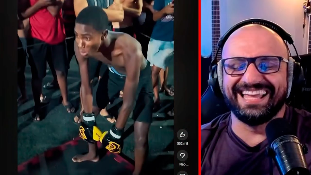 LUTA ÉPICA DO TARZAN ANGOLANO - REAGINDO MEMES DA INTERNET