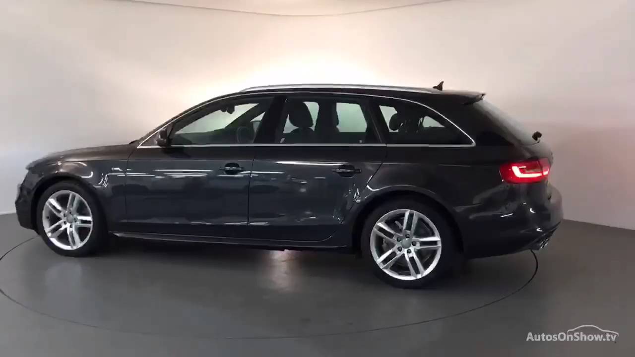 GC15PVV AUDI A4 AVANT TDI S LINE NAV GREY 2015, Derby Audi