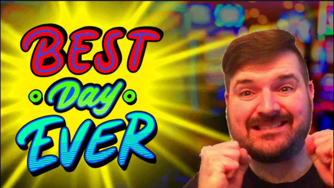 HAVING THE BEST DAY EVER At Ho Chunk Gaming Wisconsin Dells!