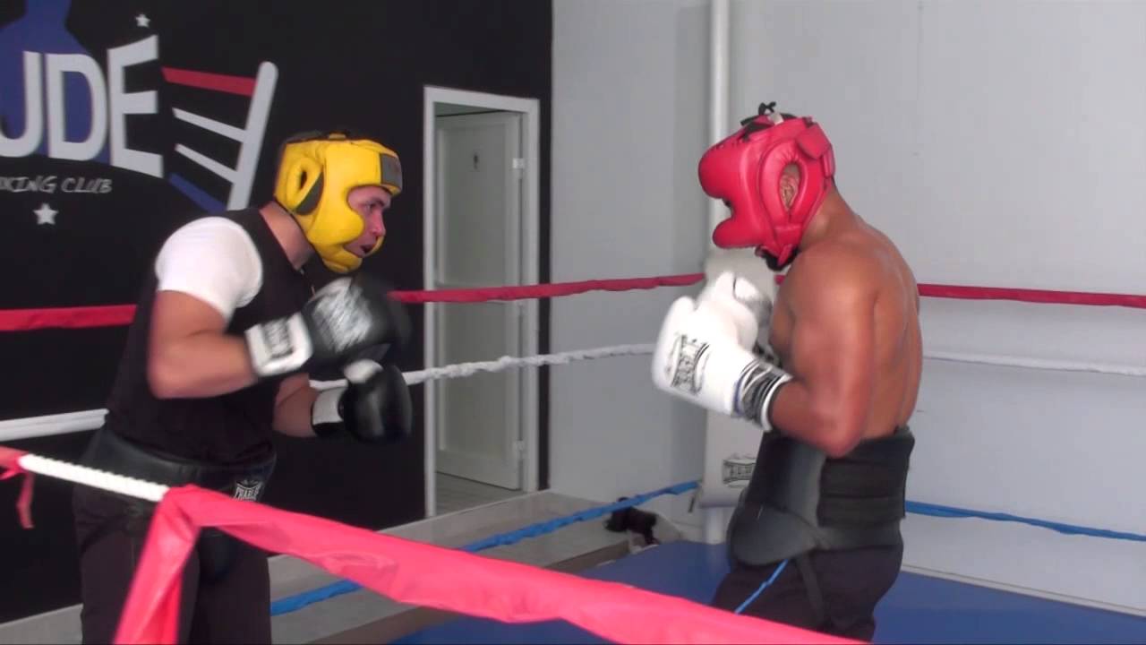 Sparring Nebil Sultan & Roberto Palenzuela. 27 junio 2015