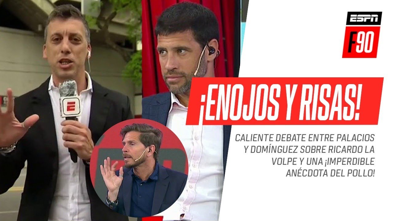 ¡Enojo y risas! El Pollo #Vignolo hizo reír a todos en medio de un caliente debate sobre #LaVolpe