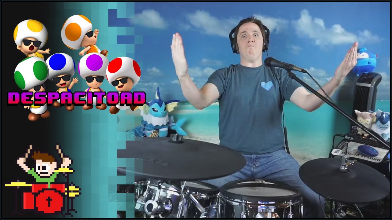 DESPACITOAD ON DRUMS!!!