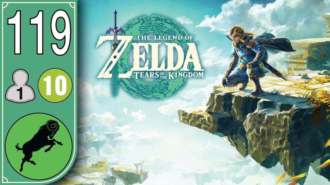 119) Grotta dell'altopiano delle origini (Sacrario di Kyou Qugon) - Zelda TOTK Gameplay ITA