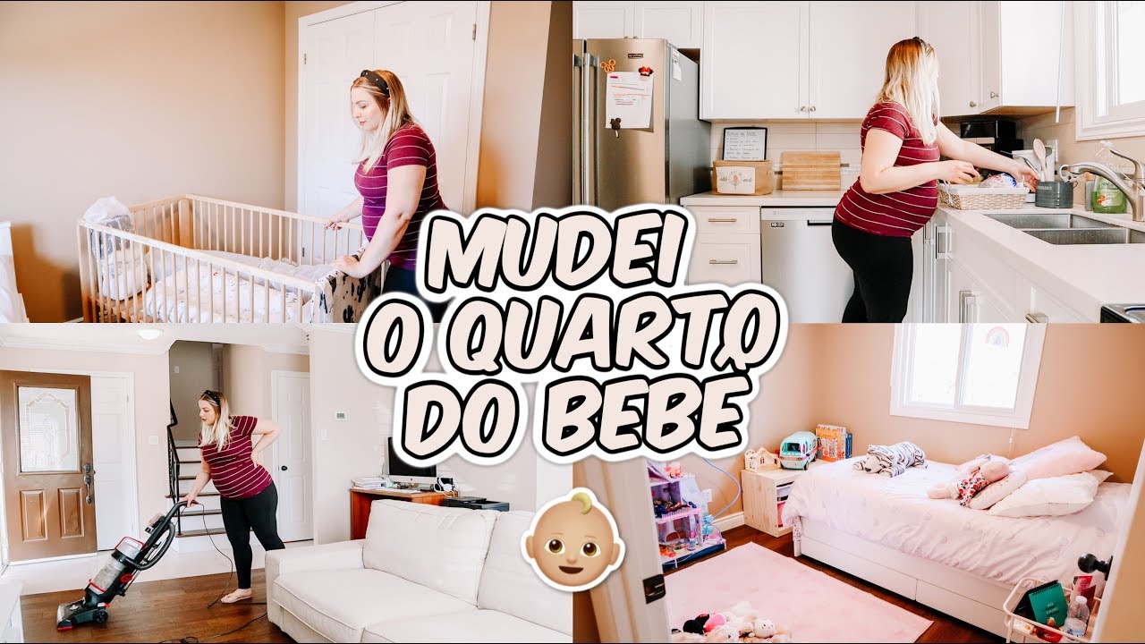 Faxinando a casa toda comigo e o quarto do NOSSO BEBÊ / MOTIVAÇÃO DE FAXINA