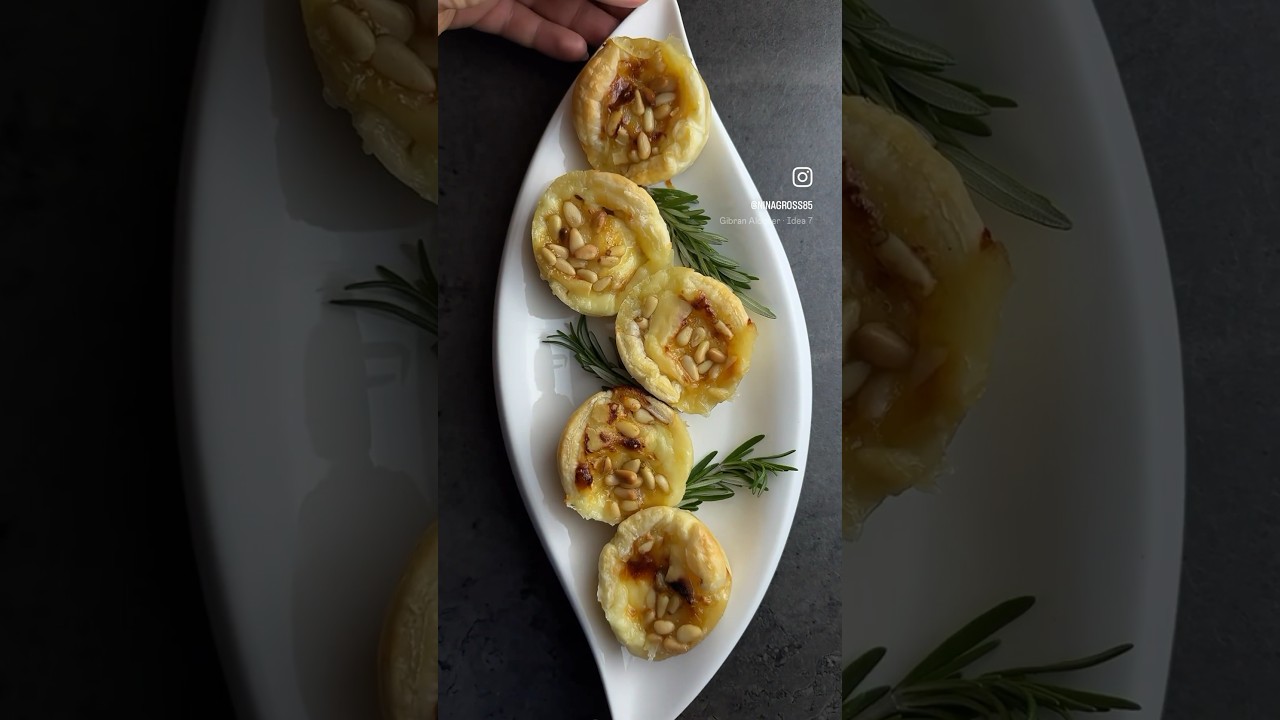 Prosciutto- G&eacute;ramont- Feigenmarmelade Muffins #foodblogger #schnellesessen