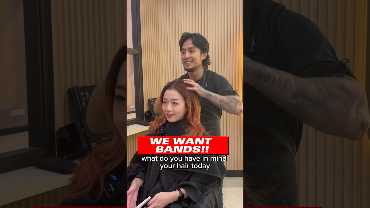 Let&rsquo;s create some band!! ❤️🤭 #hairconsultation #hairtok #haircolorist #hairtransformation