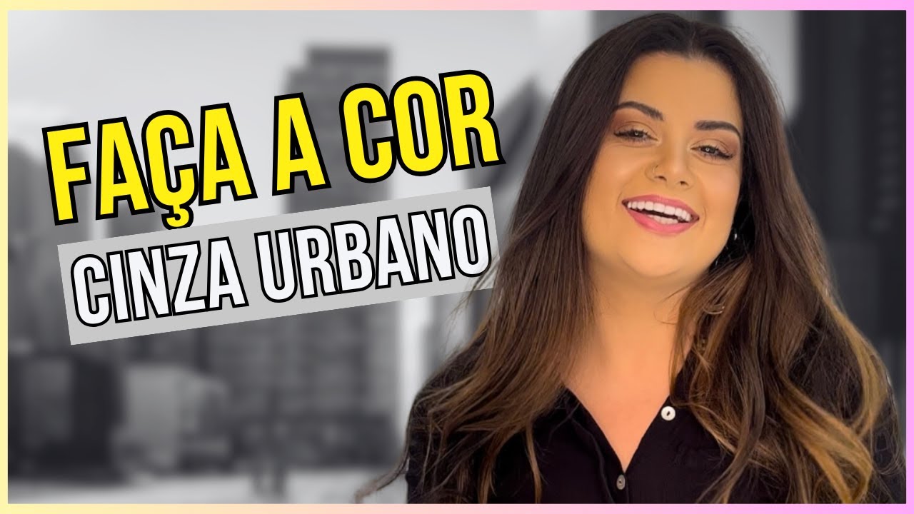 Como fazer a cor CINZA URBANO #pintura #decoração