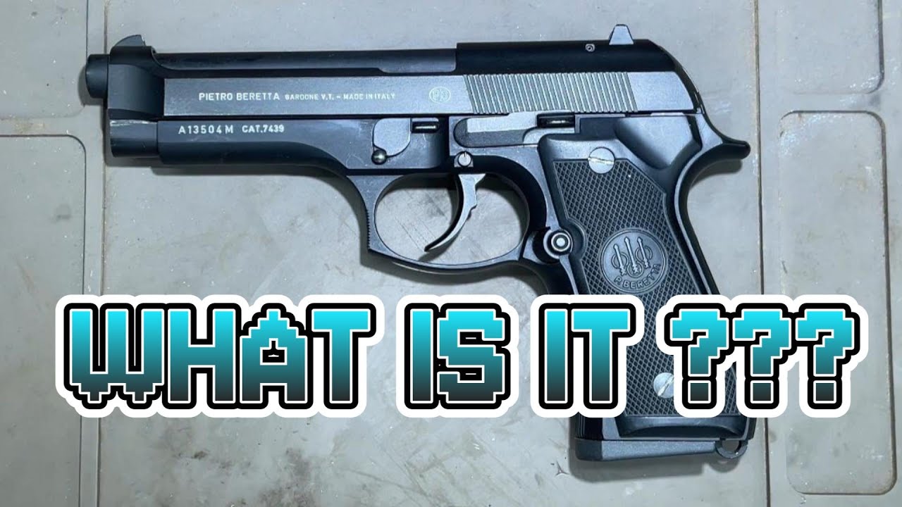 Beretta 96-D a gun you probably never heard of.